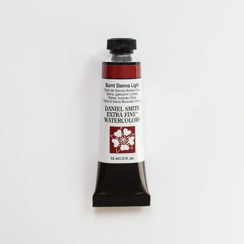 Daniel Smith Watercolor 15ml Extra Fine Burnt Sienna Light S1