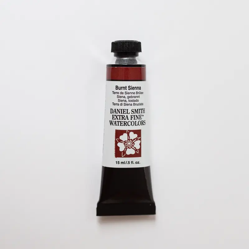Daniel Smith Watercolor 15ml Extra Fine Burnt Sienna S1