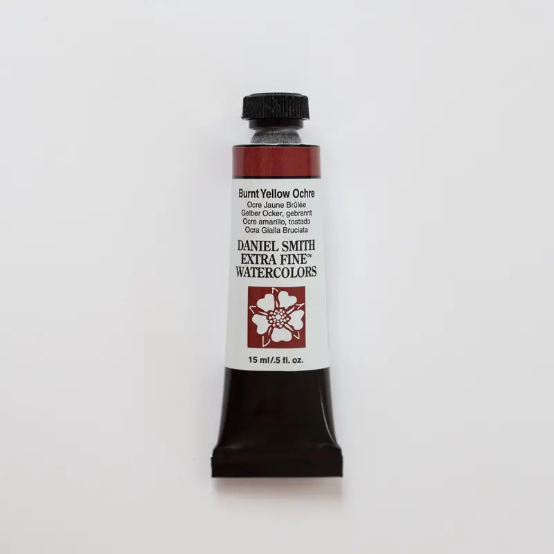 Daniel Smith Watercolor 15ml Extra Fine Burnt Yellow Ochre S2