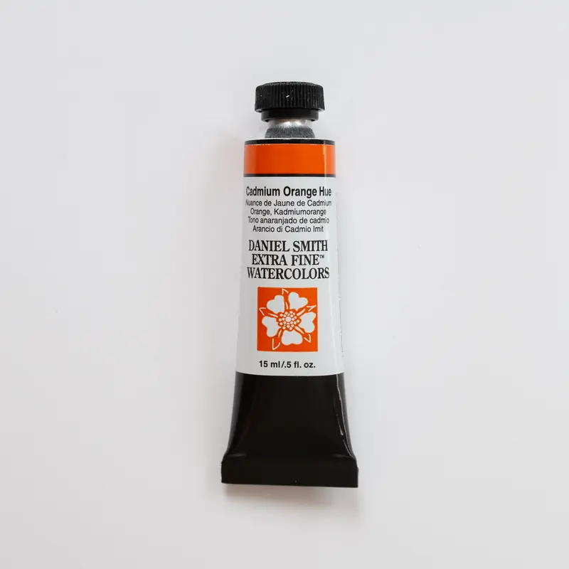Daniel Smith Watercolor 15ml Extra Fine Cadmium Orange Hue S3