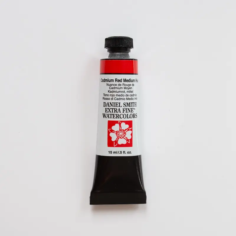 Daniel Smith Watercolor 15ml Extra Fine Cadmium Red Medium Hue S3