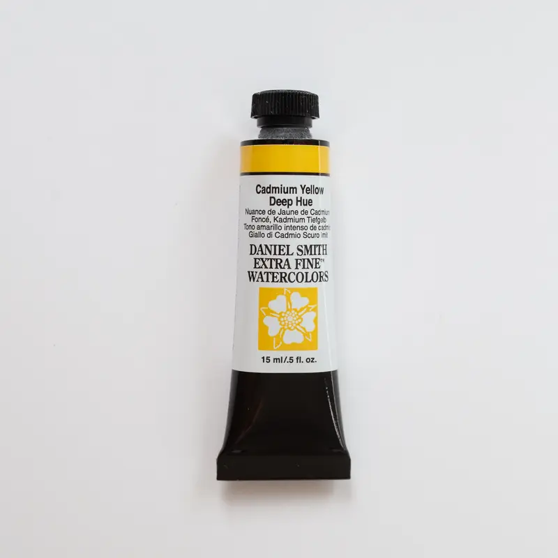 Daniel Smith Watercolor 15ml Extra Fine Cadmium Yellow Deep Hue S3