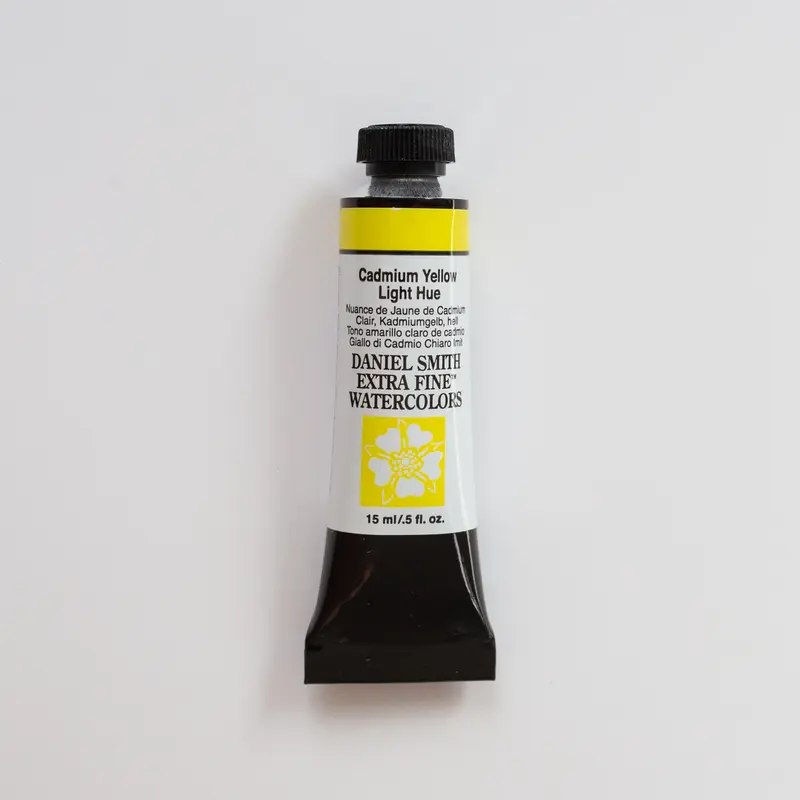 Daniel Smith Watercolor 15ml Extra Fine Cadmium Yellow Light Hue S3