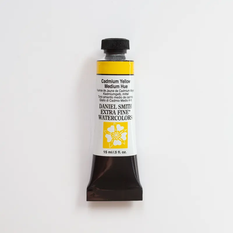 Daniel Smith Watercolor 15ml Extra Fine Cadmium Yellow Medium Hue S3