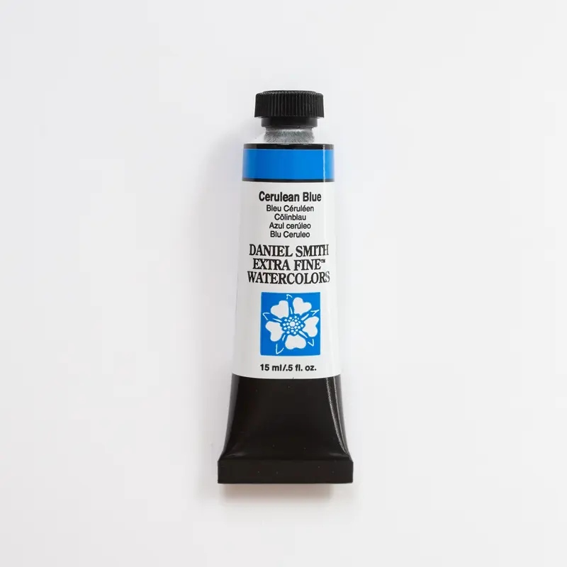 Daniel Smith Watercolor 15ml Extra Fine Cerulean Blue S3