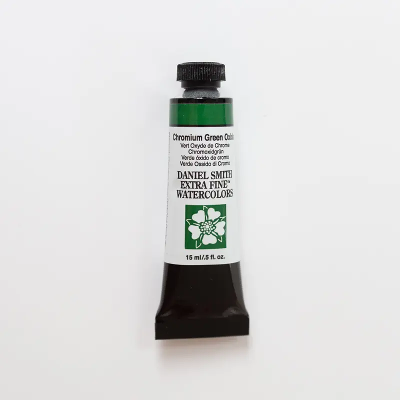 Daniel Smith Watercolor 15ml Extra Fine Chromium Green Oxide S1