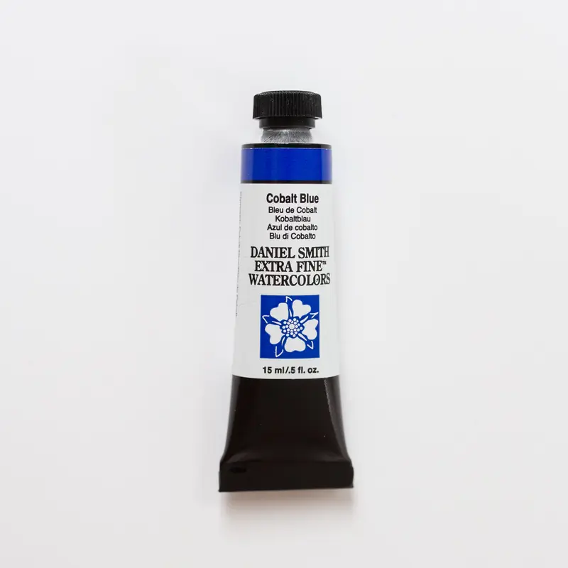 Daniel Smith Watercolor 15ml Extra Fine Cobalt Blue S3