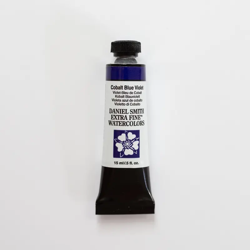 Daniel Smith Watercolor 15ml Extra Fine Cobalt Blue Violet S3