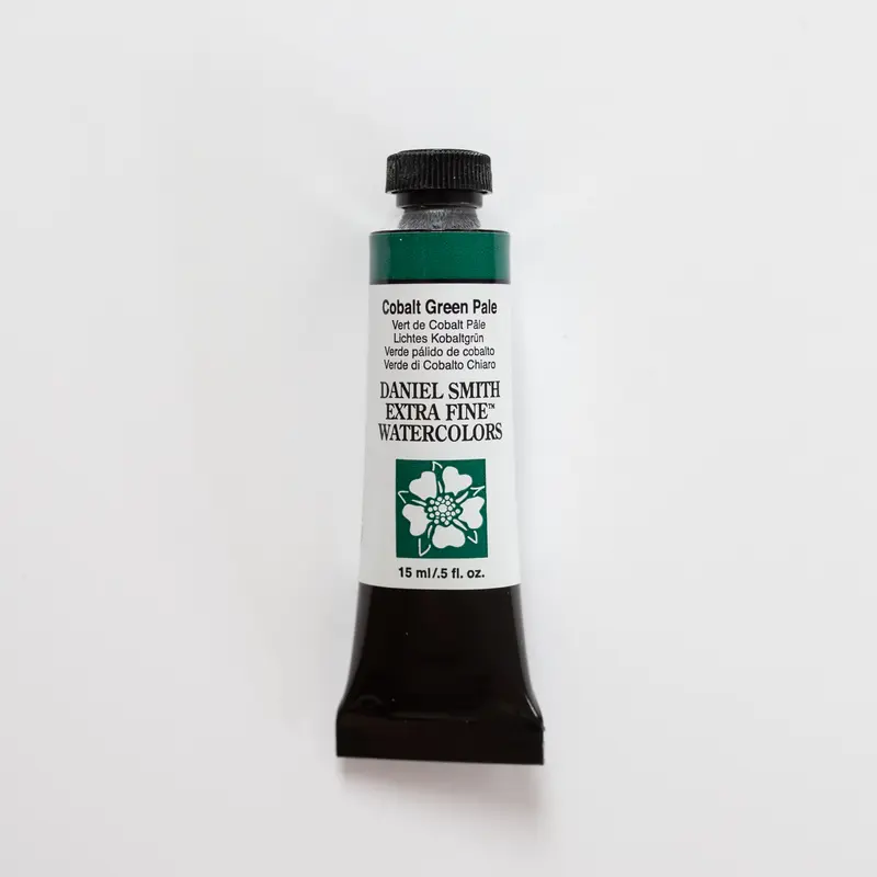 Daniel Smith Watercolor 15ml Extra Fine Cobalt Green Pale S3