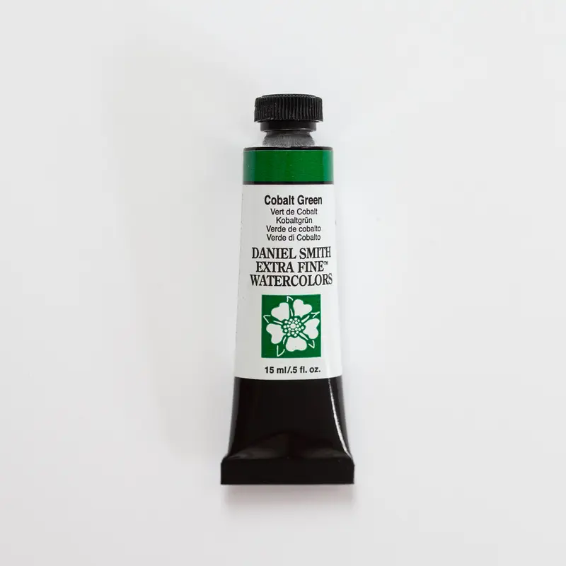 Daniel Smith Watercolor 15ml Extra Fine Cobalt Green S3