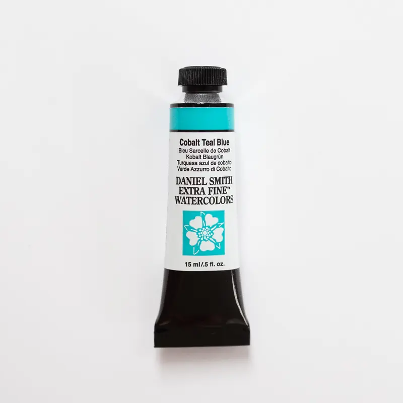 Daniel Smith Watercolor 15ml Extra Fine Cobalt Teal Blue S2
