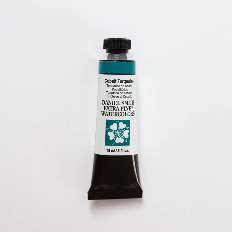 Daniel Smith Watercolor 15ml Extra Fine Cobalt Turquoise S3