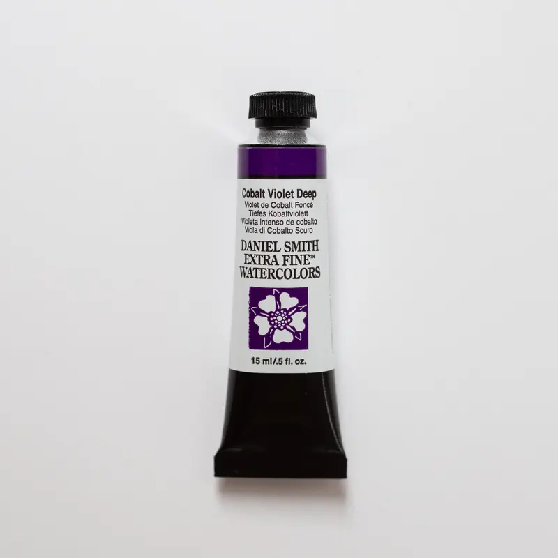 Daniel Smith Watercolor 15ml Extra Fine Cobalt Violet Deep S3