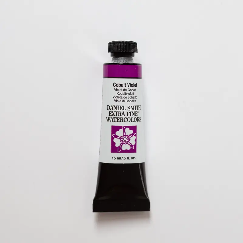 Daniel Smith Watercolor 15ml Extra Fine Cobalt Violet S3