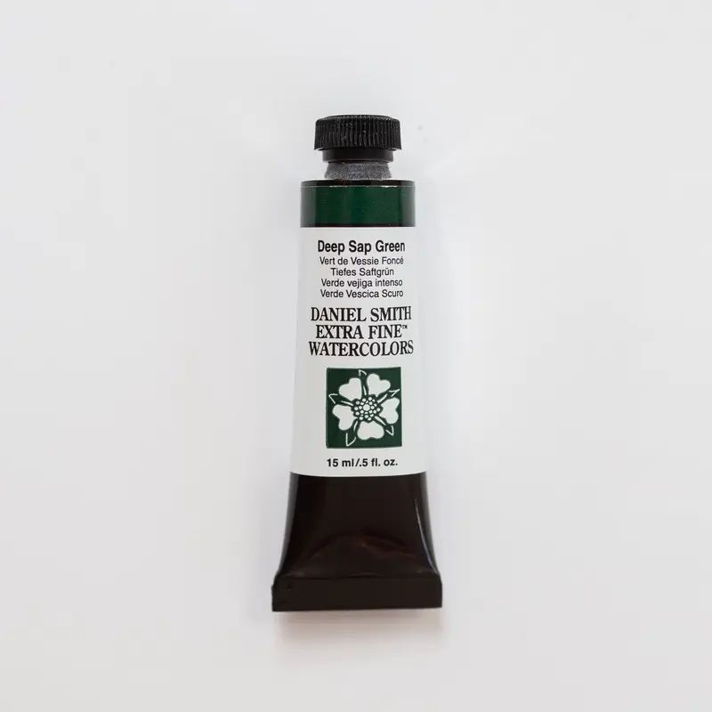 Daniel Smith Watercolor 15ml Extra Fine Deep Sap Green S3