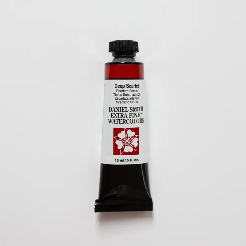 Daniel Smith Watercolor 15ml Extra Fine Deep Scarlet S1