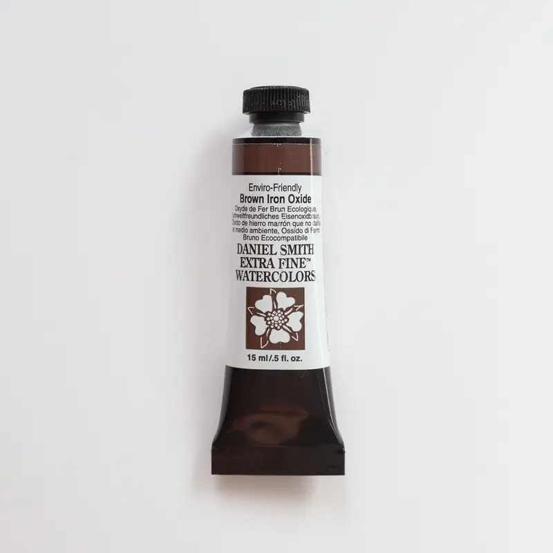 Daniel Smith Watercolor 15ml Extra Fine Eco-Friendly Brown Iron Oxide S2