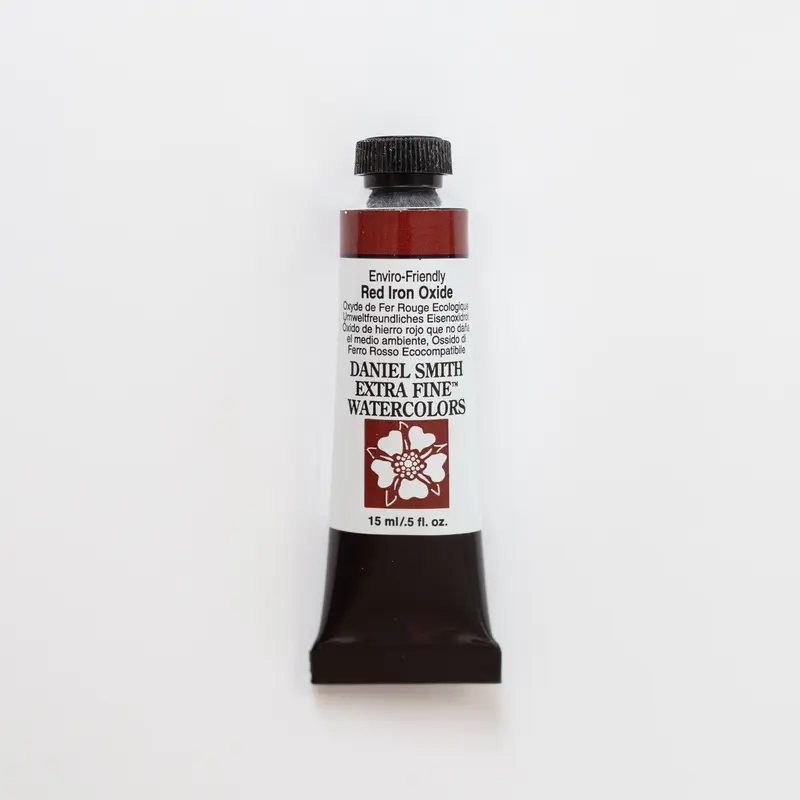 Daniel Smith Watercolor 15ml Extra Fine Eco-Friendly Red Iron Oxide S2