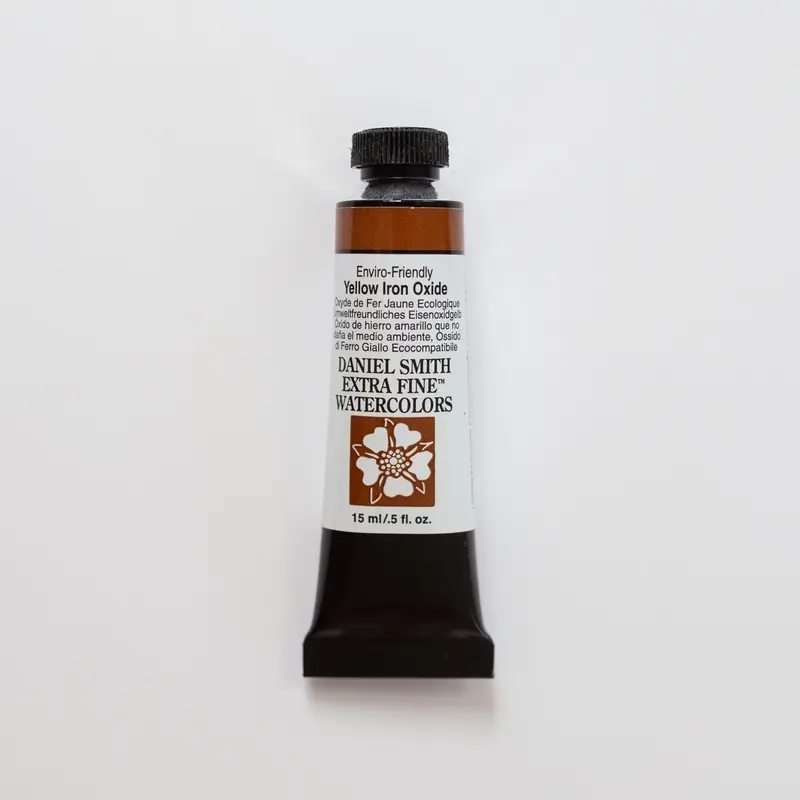 Daniel Smith Watercolor 15ml Extra Fine Eco-Friendly Yellow Iron Oxide S2