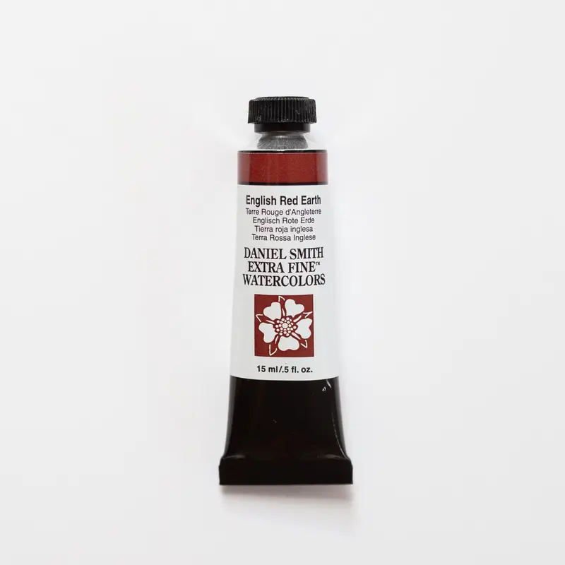 Daniel Smith Watercolor 15ml Extra Fine English Red Earth S1