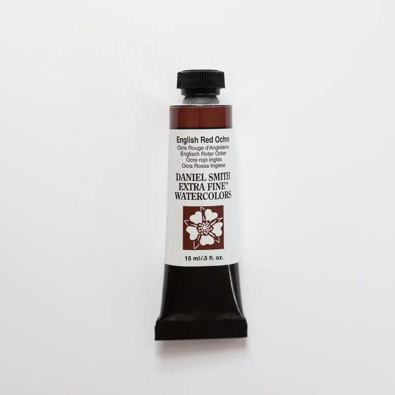 Daniel Smith Watercolor 15ml Extra Fine English Red Ochre S1