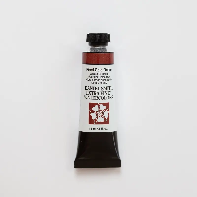 Daniel Smith Watercolor 15ml Extra Fine Fired Gold Ochre S2