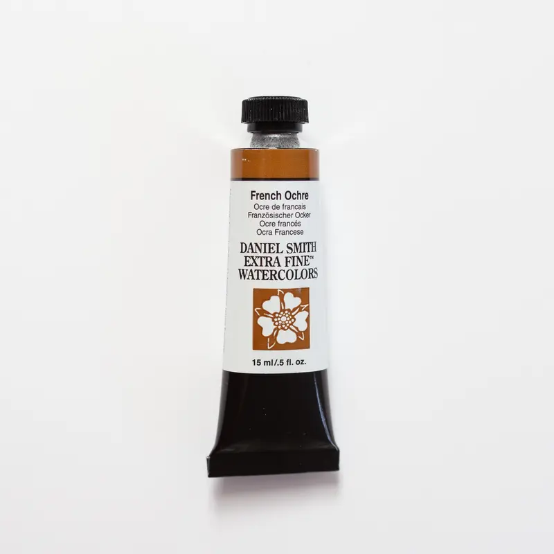 Daniel Smith Watercolor 15ml Extra Fine French Ochre S1