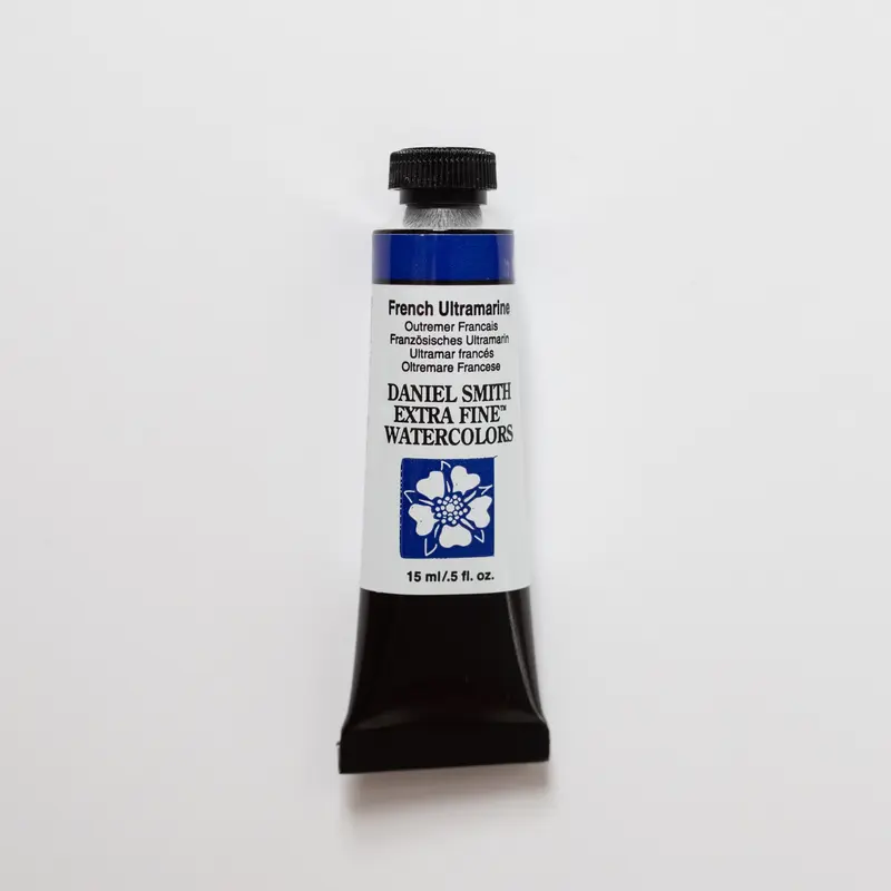 Daniel Smith Watercolor 15ml Extra Fine French Ultramarine S2
