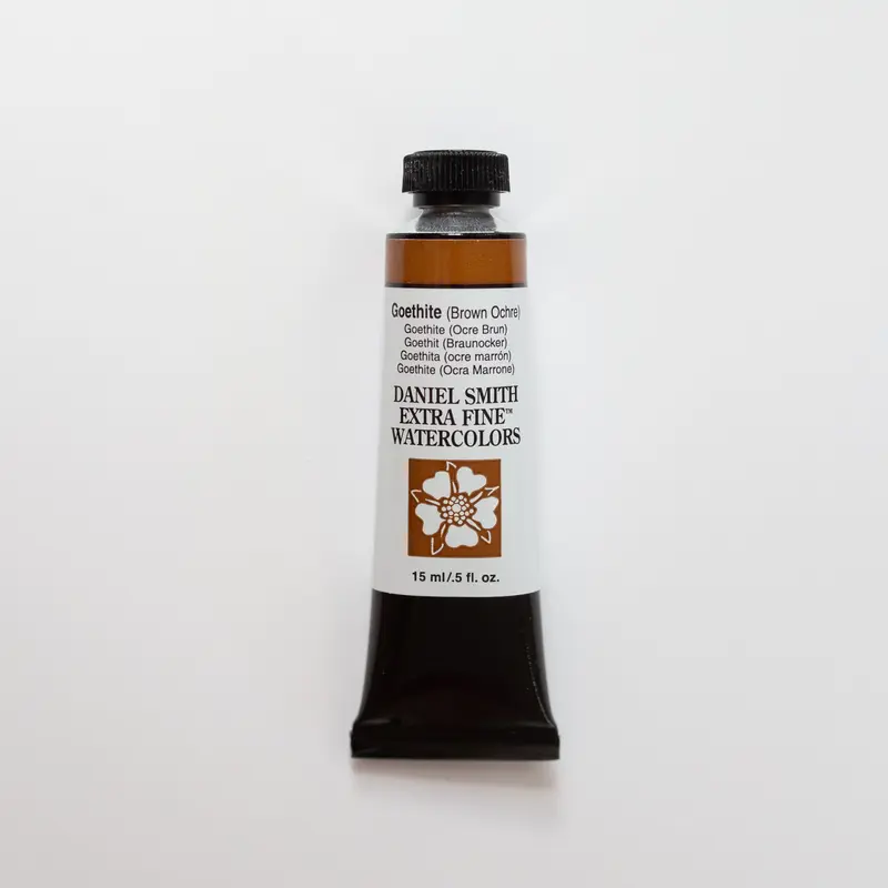 Daniel Smith Watercolor 15ml Extra Fine Goethite (Brown Ochre) S1