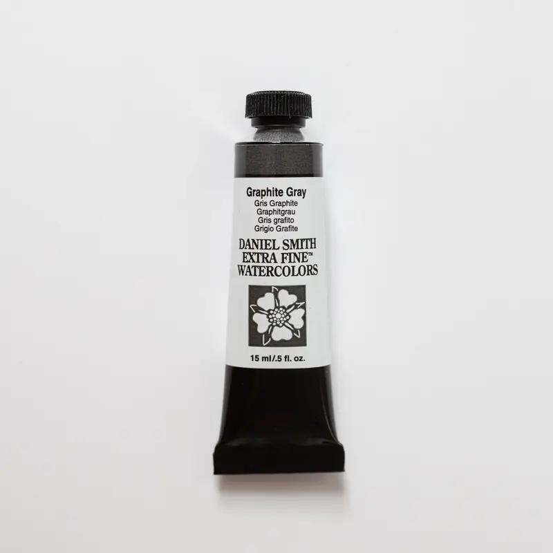 Daniel Smith Watercolor 15ml Extra Fine Graphite Gray S1