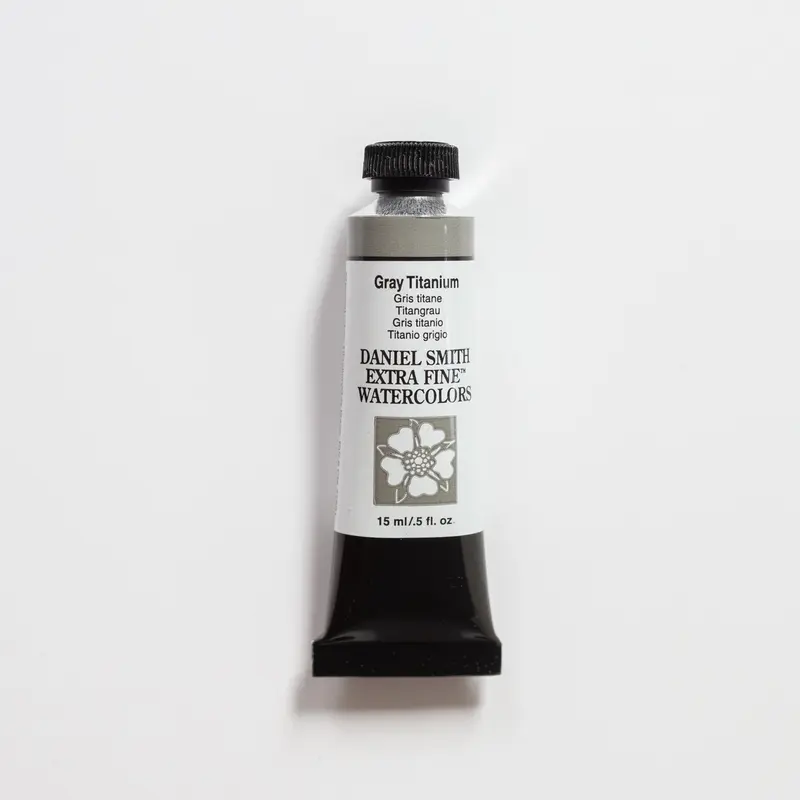 Daniel Smith Watercolor 15ml Extra Fine Gray Titanium S1