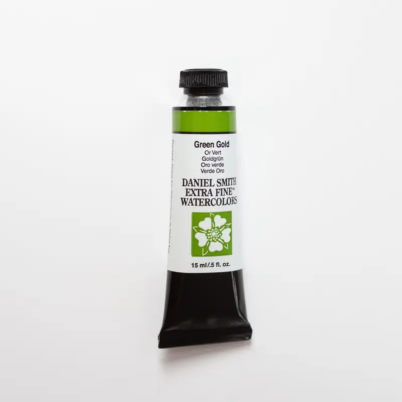 Daniel Smith Watercolor 15ml Extra Fine Green Gold S2