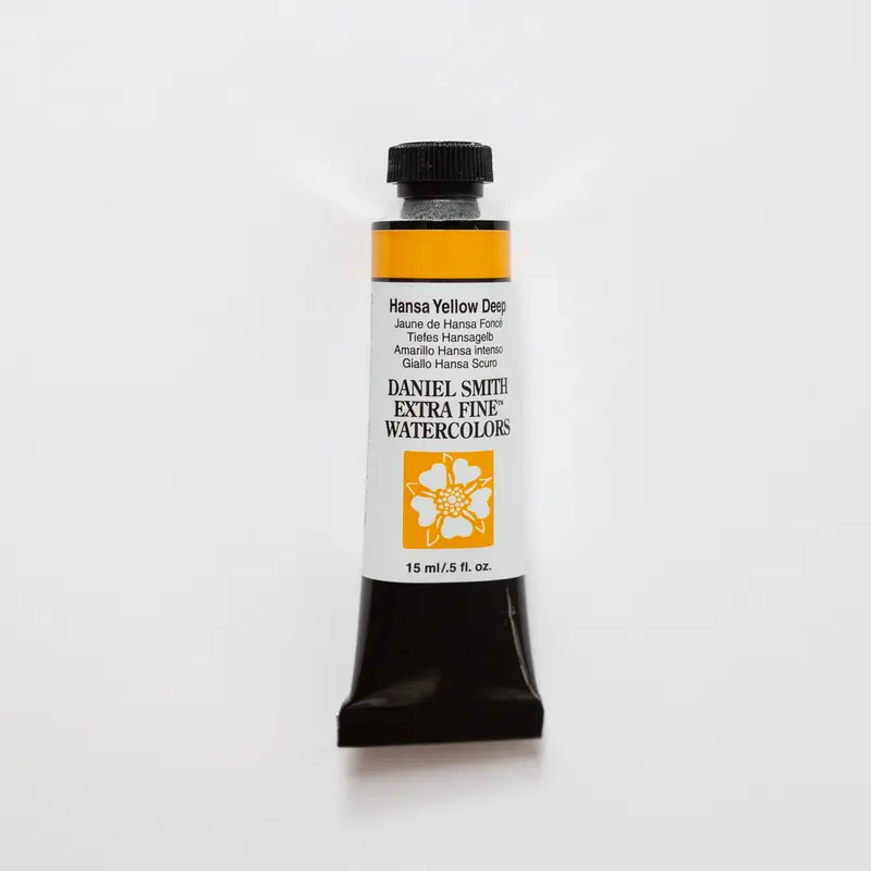 Daniel Smith Watercolor 15ml Extra Fine Hansa Yellow Deep S1