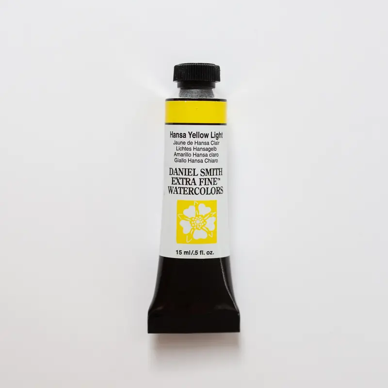Daniel Smith Watercolor 15ml Extra Fine Hansa Yellow Light S1