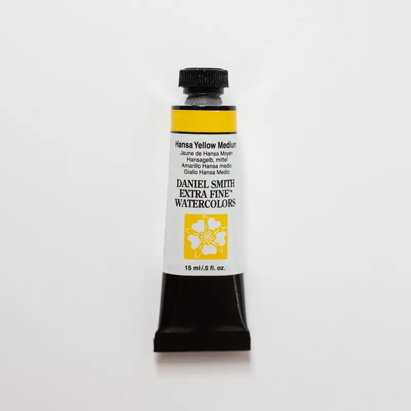 Daniel Smith Watercolor 15ml Extra Fine Hansa Yellow Medium S2
