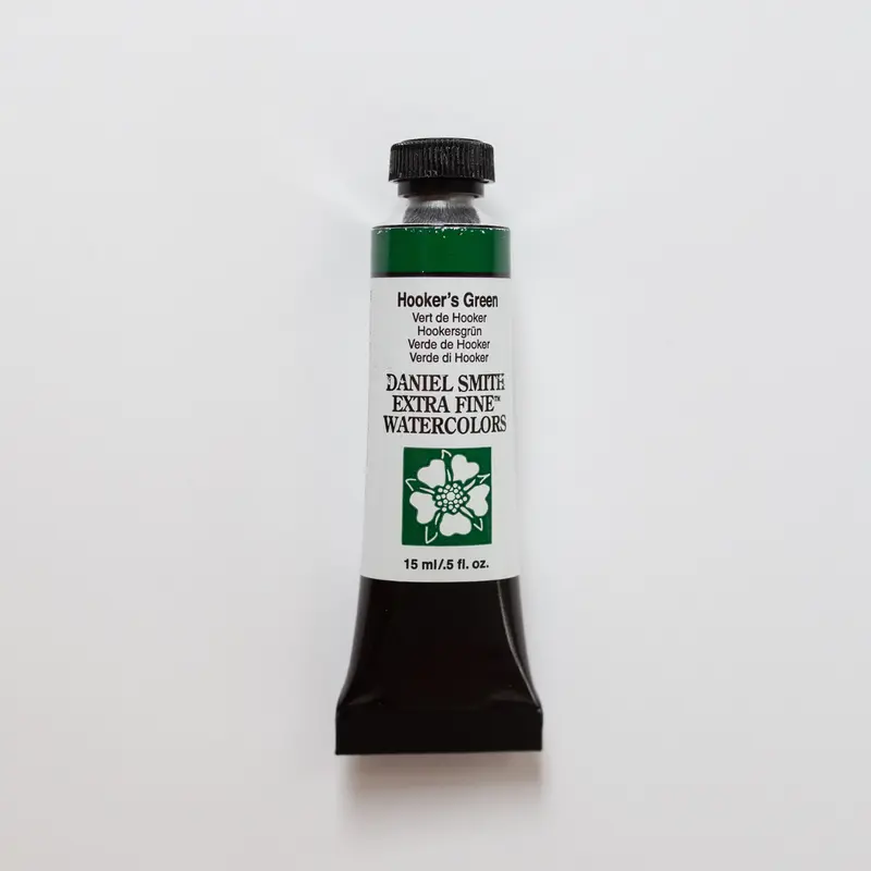 Daniel Smith Watercolor 15ml Extra Fine Hooker's Green S1
