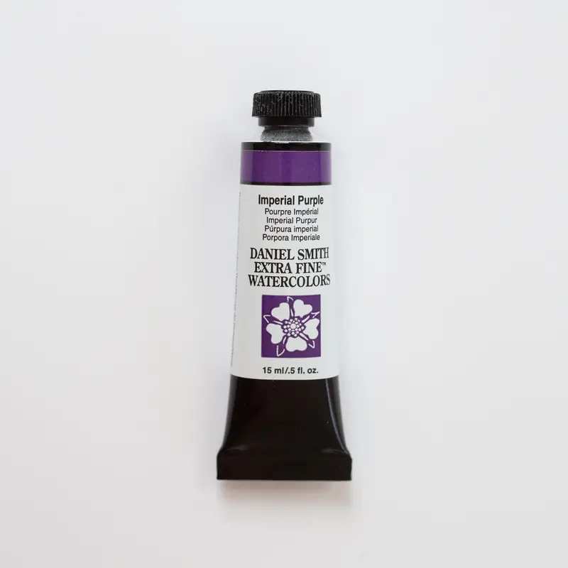 Daniel Smith Watercolor 15ml Extra Fine Imperial Purple S2