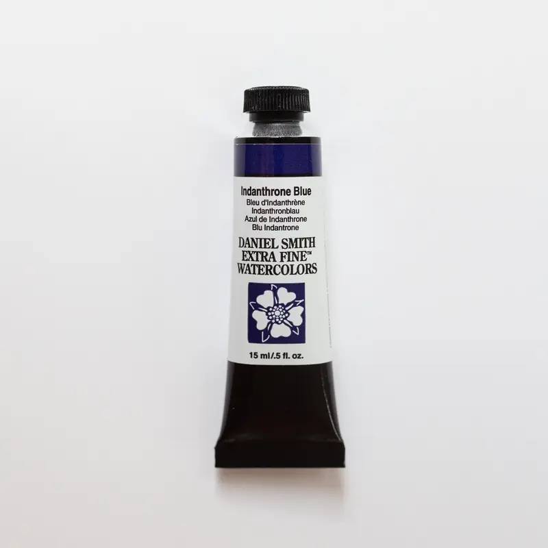 Daniel Smith Watercolor 15ml Extra Fine Indanthrone Blue S2