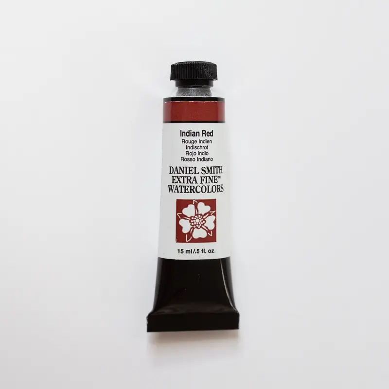 Daniel Smith Watercolor 15ml Extra Fine Indian Red S1