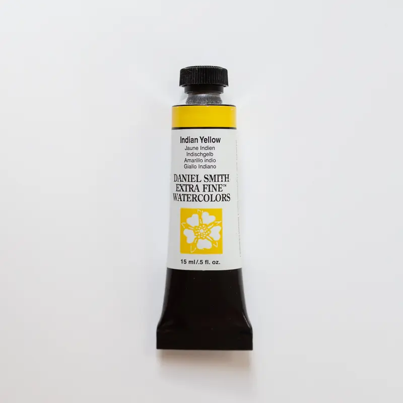 Daniel Smith Watercolor 15ml Extra Fine Indian Yellow S3