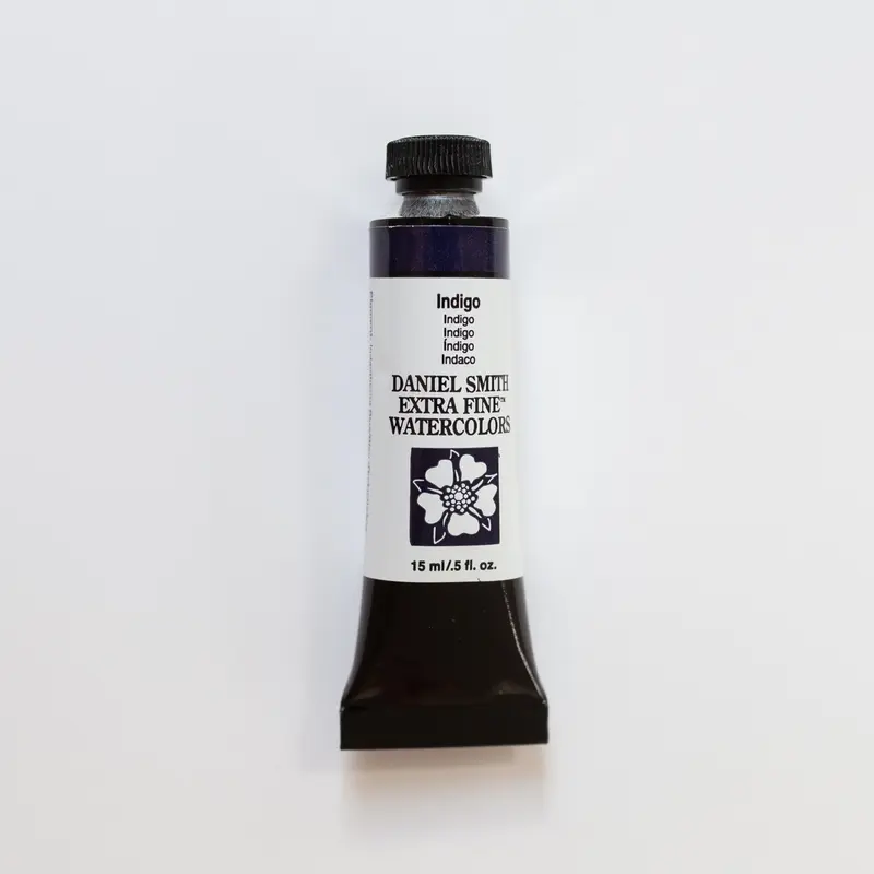 Daniel Smith Watercolor 15ml Extra Fine Indigo S1