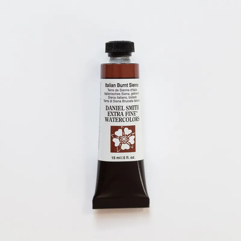 Daniel Smith Watercolor 15ml Extra Fine Italian Burnt Sienna S2