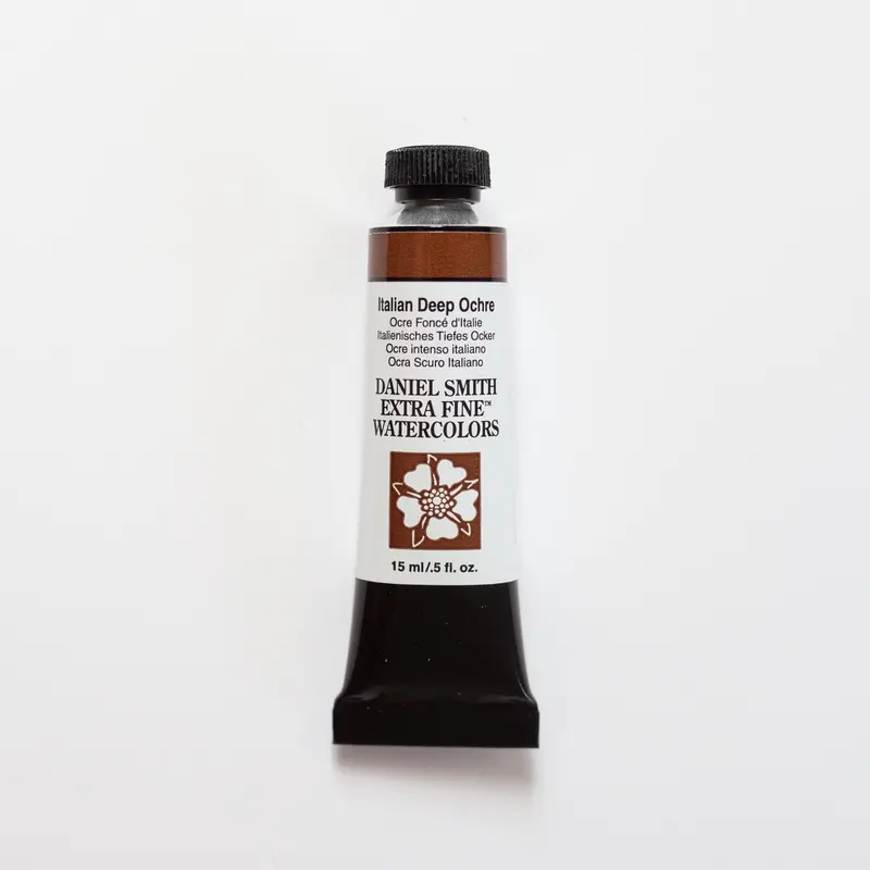 Daniel Smith Watercolor 15ml Extra Fine Italian Deep Ochre S1