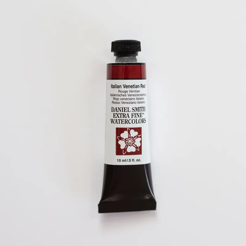 Daniel Smith Watercolor 15ml Extra Fine Italian Venetian Red S1