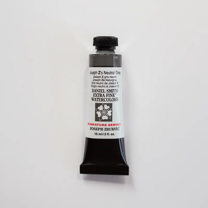 Daniel Smith Watercolor 15ml Extra Fine Joseph Z's Neutral Grey S2
