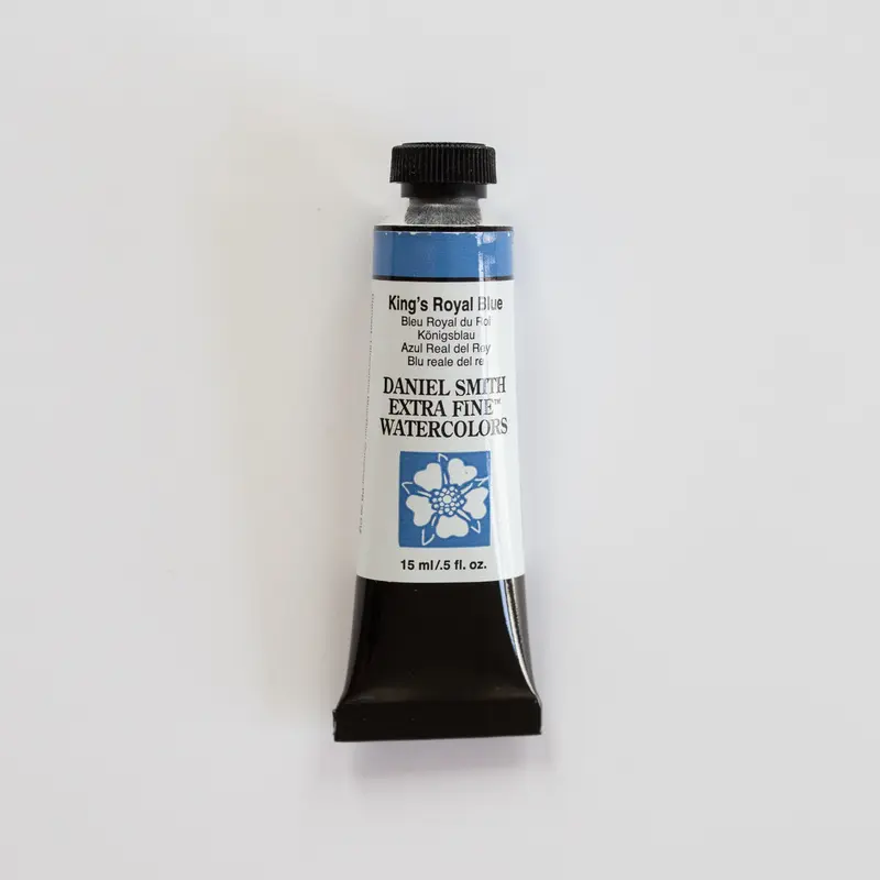 Daniel Smith Watercolor 15ml Extra Fine King's Royal Blue S2