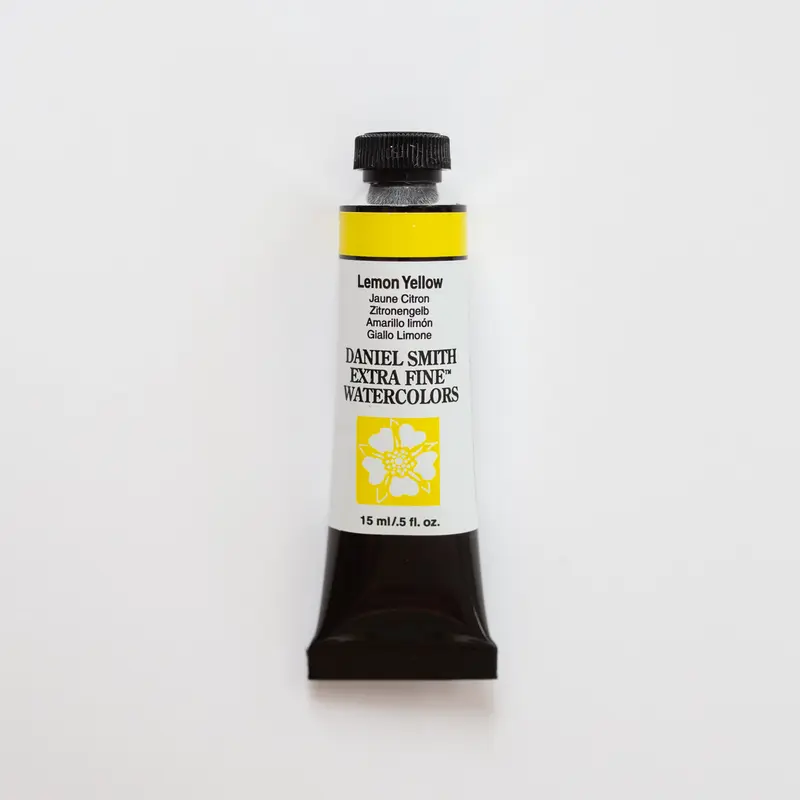 Daniel Smith Watercolor 15ml Extra Fine Lemon Yellow S1