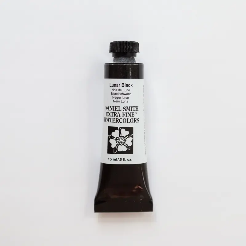 Daniel Smith Watercolor 15ml Extra Fine Lunar Black S1