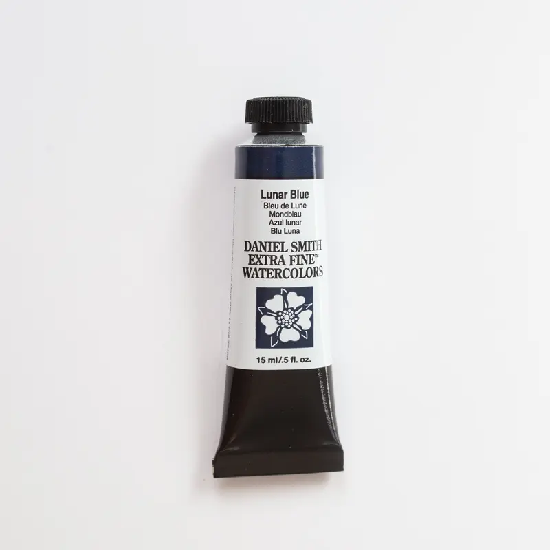 Daniel Smith Watercolor 15ml Extra Fine Lunar Blue S2