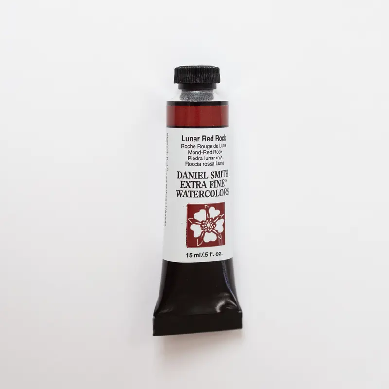Daniel Smith Watercolor 15ml Extra Fine Lunar Red Rock S1